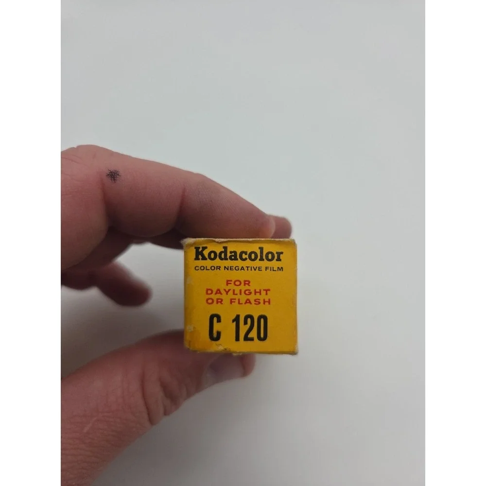 Kodak Kodacolor II C-120 Color Film - Expired 11/1962- New / Sealed